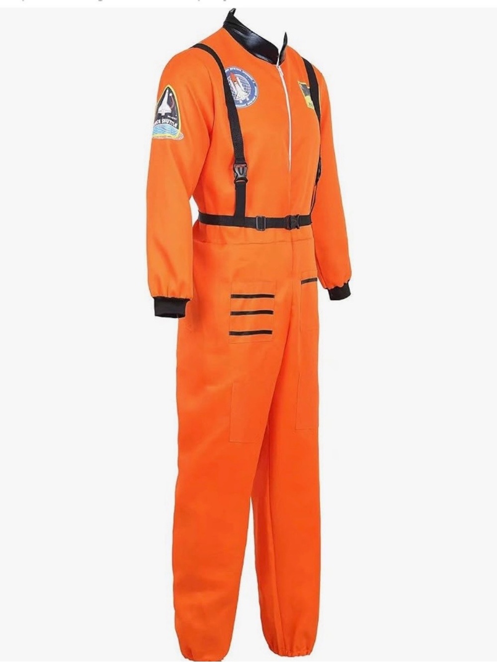 Adult Unisex Astronaut Costume - Picture 9 of 14